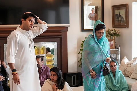 Jyotiraditya Scindia's mother passes away